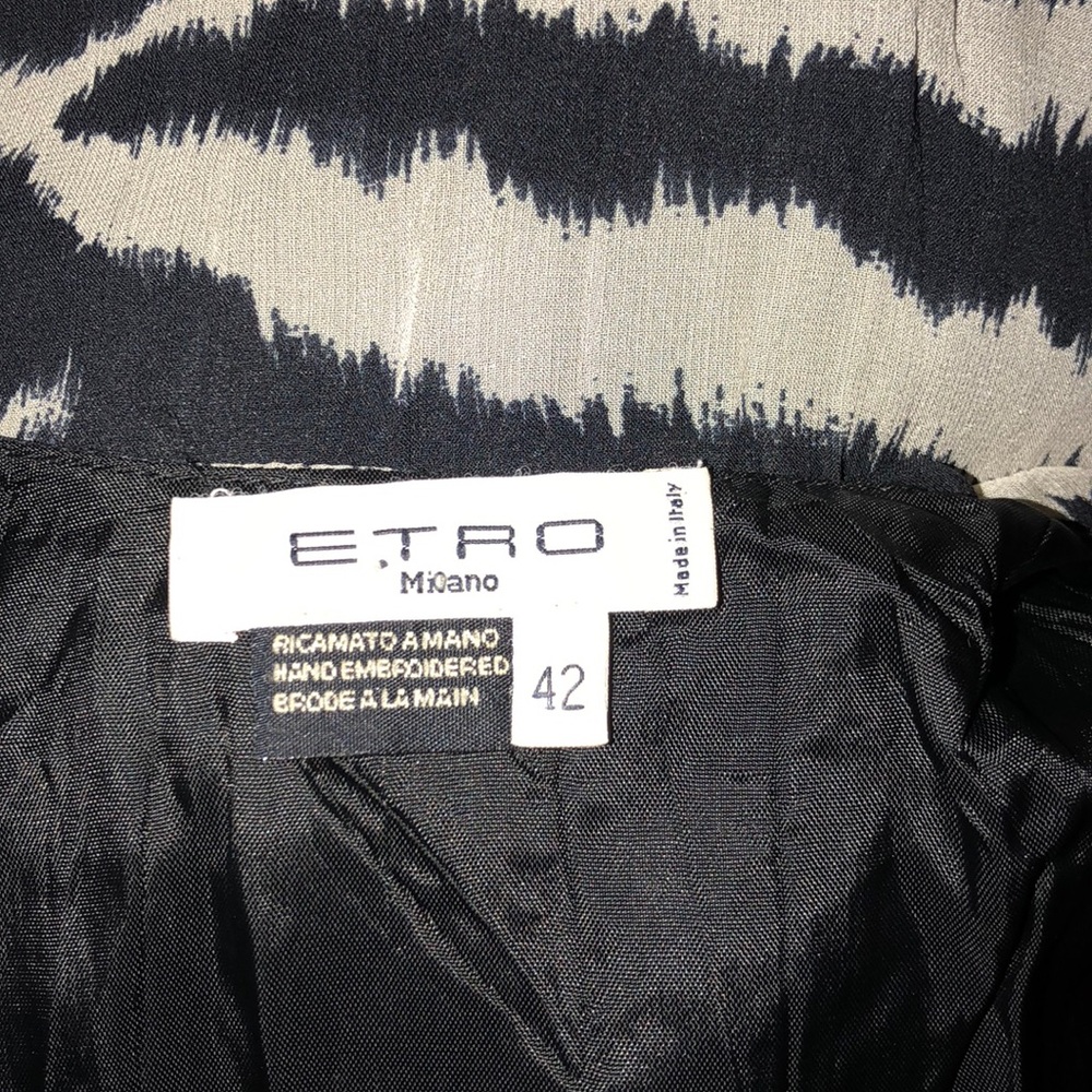Authentic Etro Patterned Top - image 4